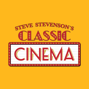 Steve Stevenson's Classic Cinema T-Shirt