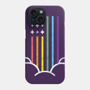 LGBT Rainbow Patriotic Flag, Pride Month Gift Phone Case