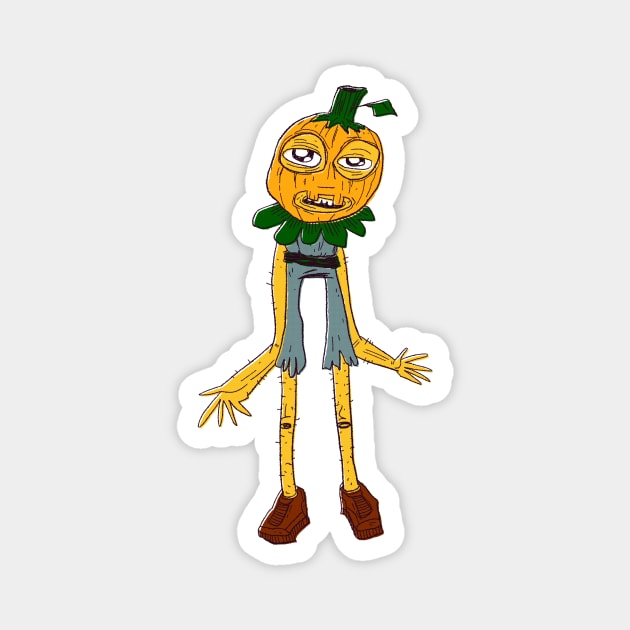 pumpkinmin Magnet by revjosh