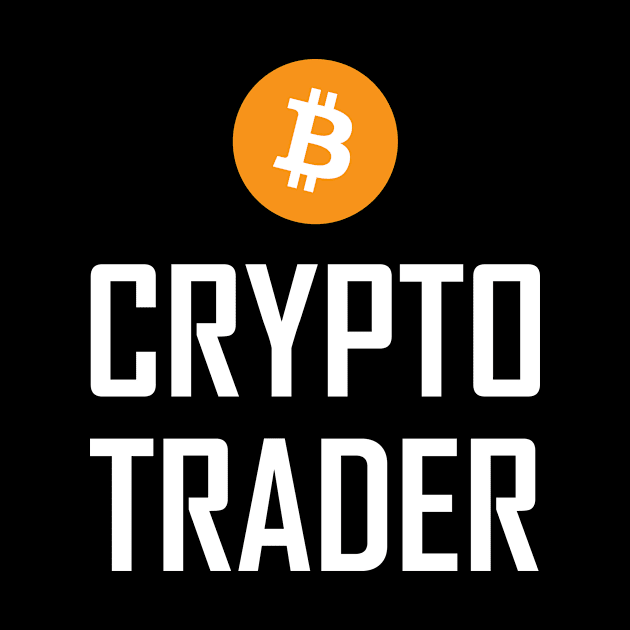 Crypto Trader Bitcoin by YiannisTees