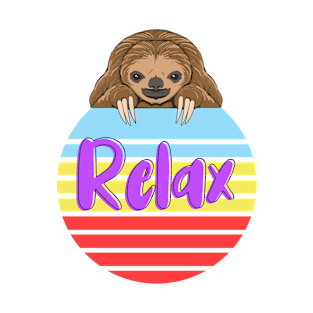 Relax sloth T-Shirt