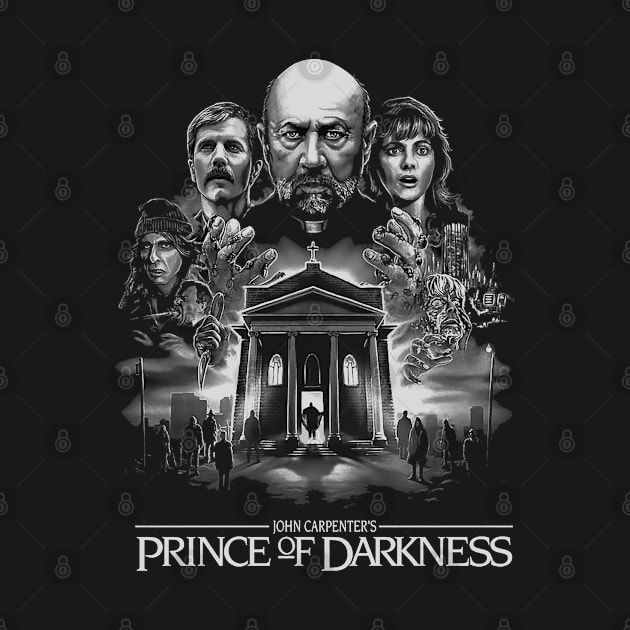 Prince of darkness by CosmicAngerDesign