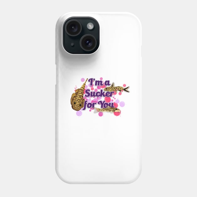 Sucker for You Phone Case by Moopichino
