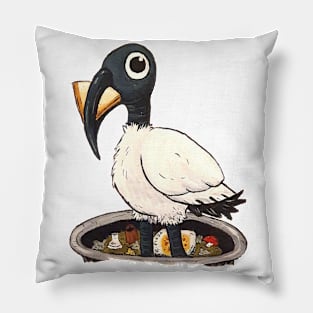 Ibis in a bin Pillow