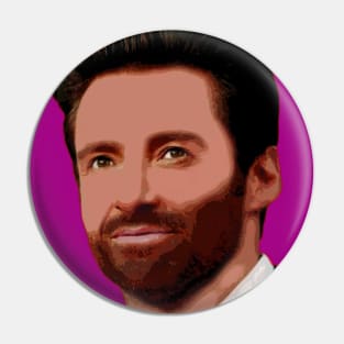 hugh jackman Pin