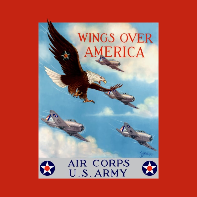 Wings Over America -- Air Corps WW2 by warishellstore