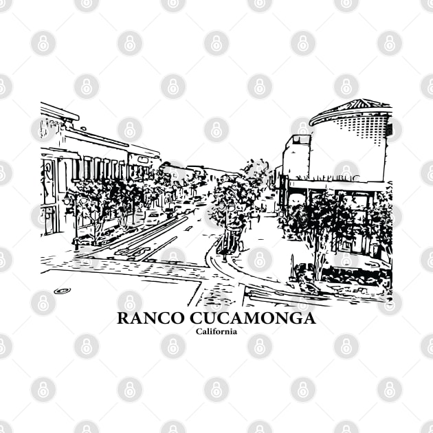 Rancho Cucamonga - California by Lakeric