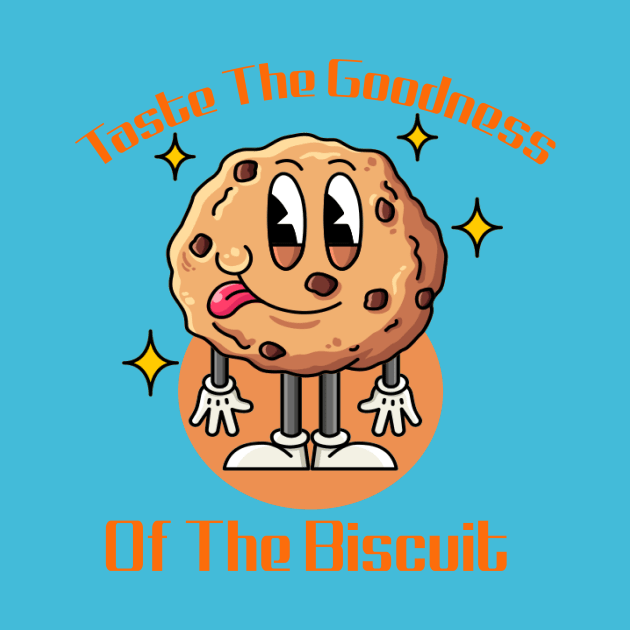 Taste the delicious goodness of biscuits by Sam art