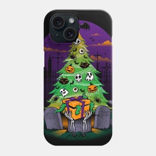 Halloween Is My Xmas Ugly Sweater by Tobe Fonseca Phone Case