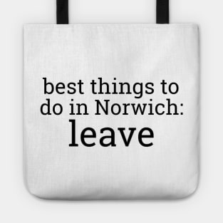 Best Things To Do In Norwich Tote