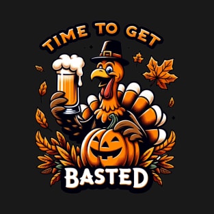 Time to get basted T-Shirt