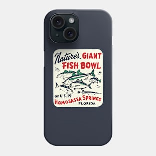 Homosassa Springs Florida Phone Case