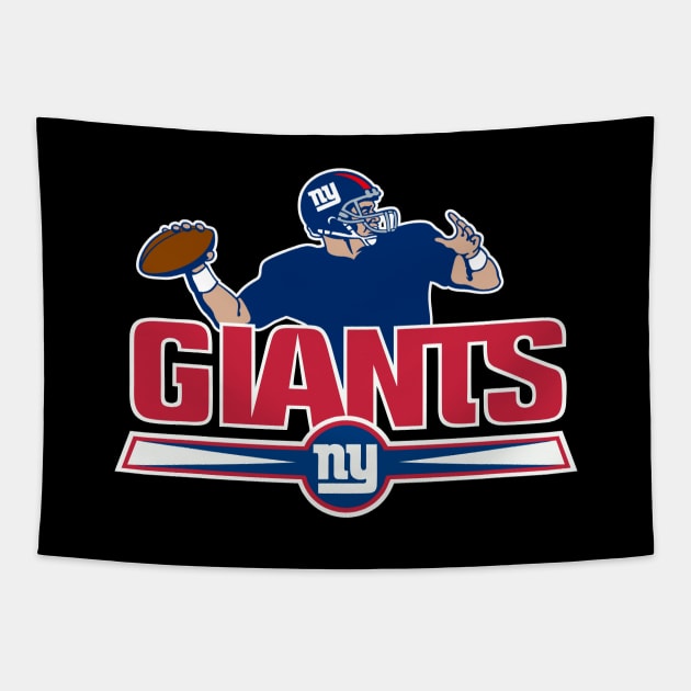 Ny Giants Football Team Tapestry by Leopards