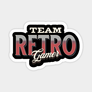 Team Retro Gamer Magnet