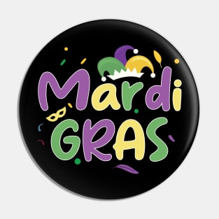 Awesome Mardi Gras design, Happy Mardi Gras Yall Pin