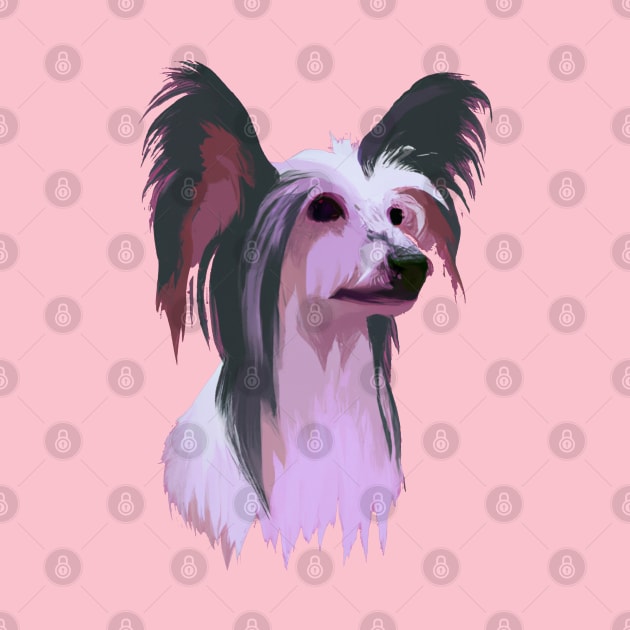 Chinese Crested Pop Art - Dog Lover Gifts by PawPopArt