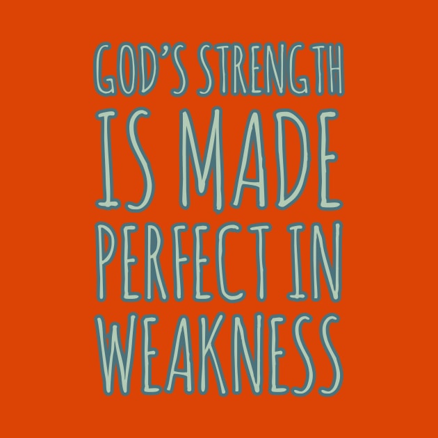 GOD'S Strength - Onesie Design - Onesies for Babies by Onyi