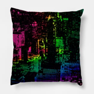 City lights Pillow