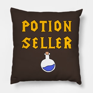 Potion Seller Pillow