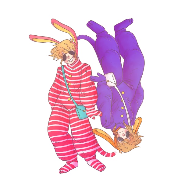 Popee and Eepop by Rainb0w-S0da