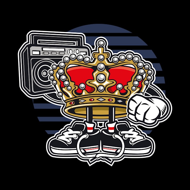 Royal King by Vine Time T shirts