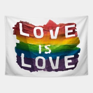 Love is Love Tapestry