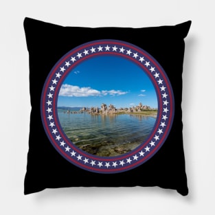 Mono Lake Pillow