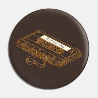 Cassette vintage Greatest Hits Pin