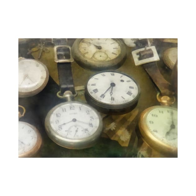Watches - Vintage Pocket Watches by SusanSavad