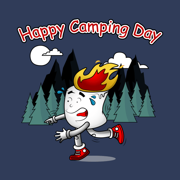 Happy Camping Day by HarlinDesign