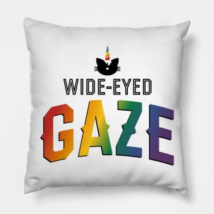 Wide-Eyed Gaze Pillow