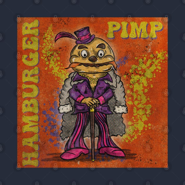 Hamburger Pimp by Cottage 13 Designs