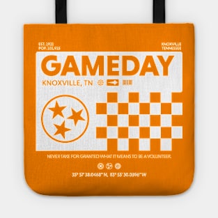 Retro Game Day in Tennessee Tote