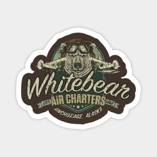 Whitebear Air Charters 1968 Magnet