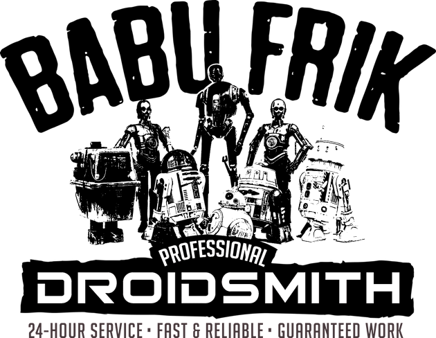 Droidsmith Kids T-Shirt by MindsparkCreative