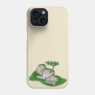 Sleeping Golem Phone Case