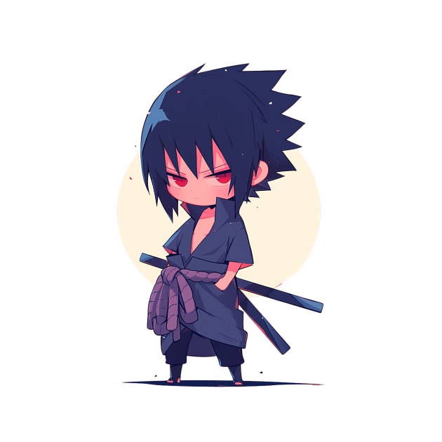 sasuke by boxermaniac