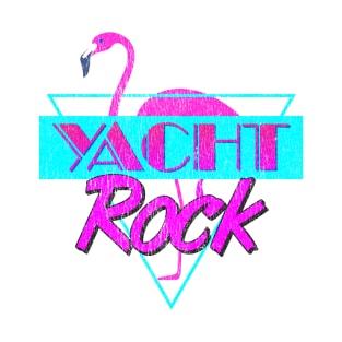 Yacht Rock Retro Flamingo T-Shirt