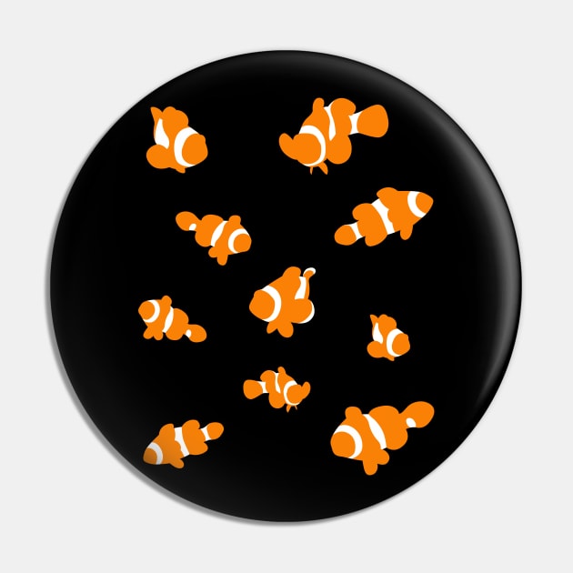 Clown Fish Aquarium Pin by albertocubatas