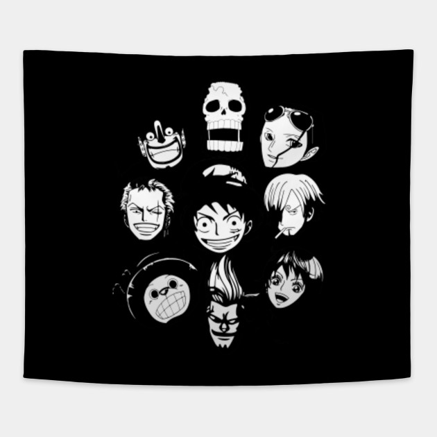 One Piece - straw hat team