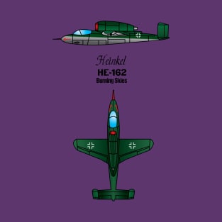 Heinkel He-162 T-Shirt