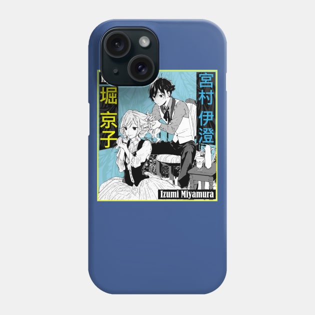 Hori and Miyamura Phone Case by Koburastyle