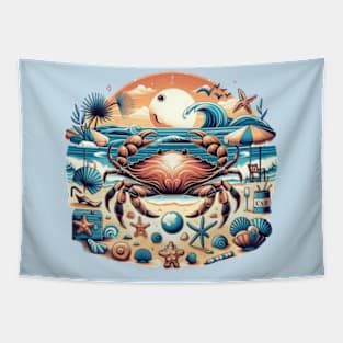 Cancer Astrology Tapestry