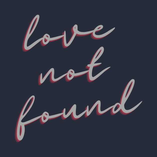 Love Not found by Happy-Shop951