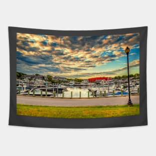 Falmouth Harbor, Cape Cod Tapestry