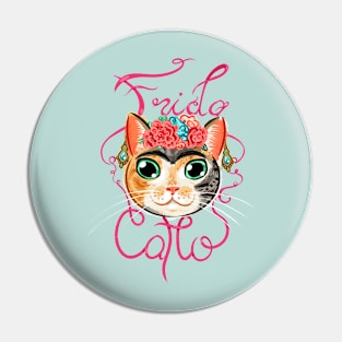 Frida Catlo Pin