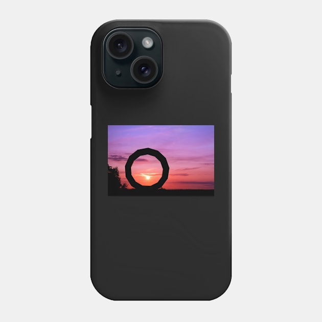 Sunset at Heavens Gate Phone Case by heidiannemorris