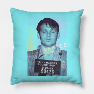 Jim Morrison Mugshot Pillow