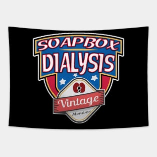 SoapBox Dialysis T-Shirt Tapestry