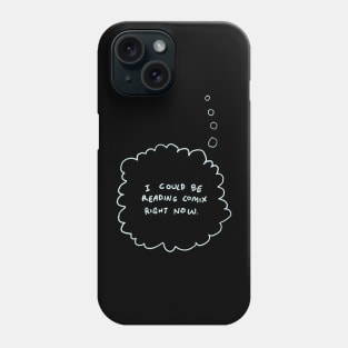 Thought bubble Phone Case